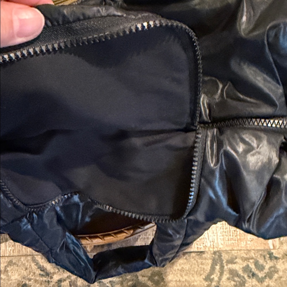 See by Chloé Joy Rider black puffy nylon tote bag - Picture 5 of 13